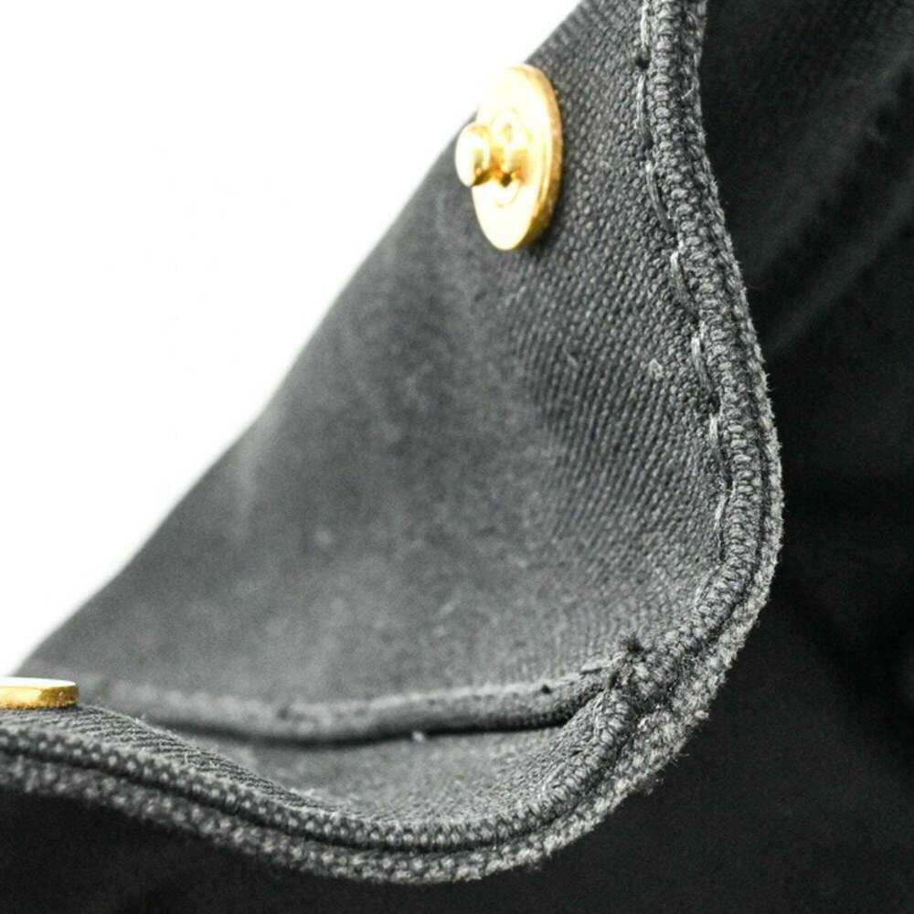PRADA Black Canvas Shoulder Bag - Picture 16 of 16